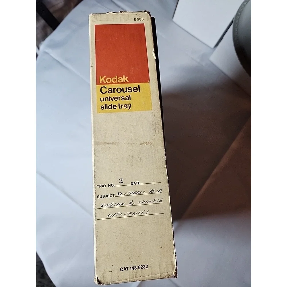 Kodak vintage carousel